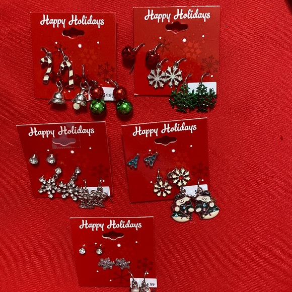 Jewelry - Christmas Earrings